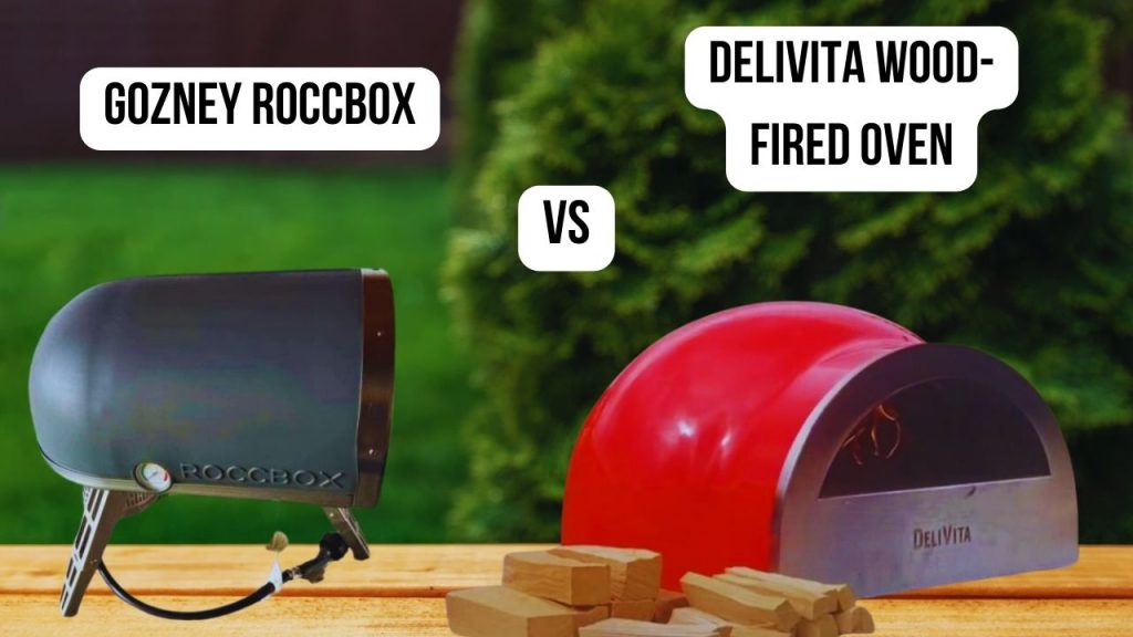 Gozney Roccbox VS DeliVita Wood-fired Oven: Power Source