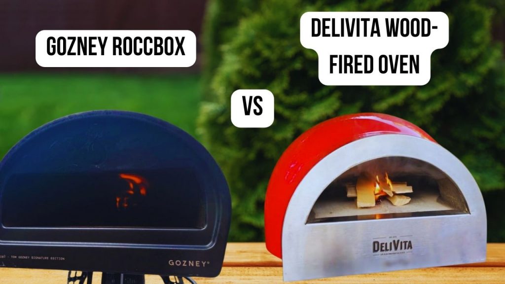 Gozney Roccbox VS DeliVita Wood-fired Oven: Temperature Control