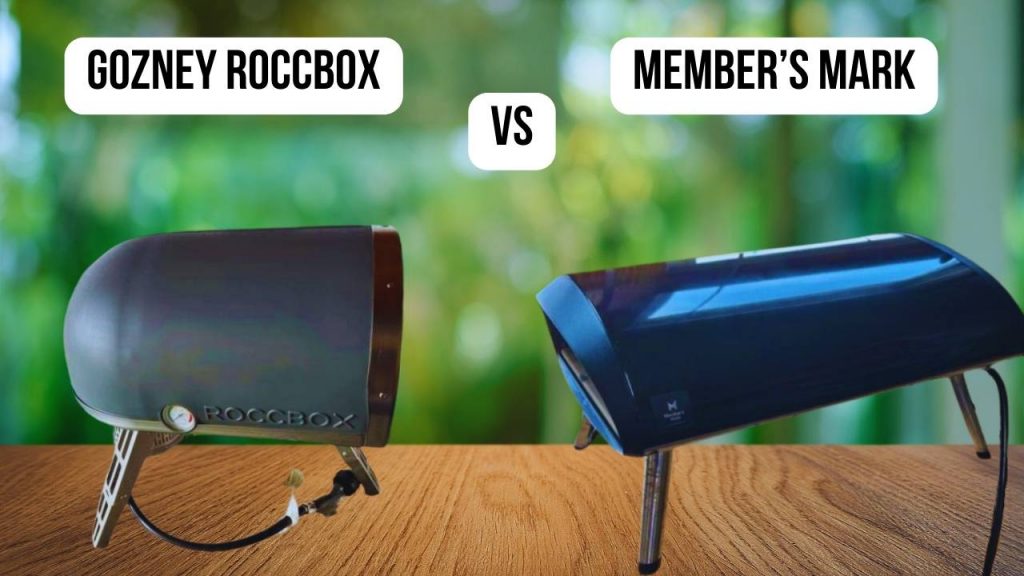 Gozney Roccbox VS Member’s Mark: Power Source