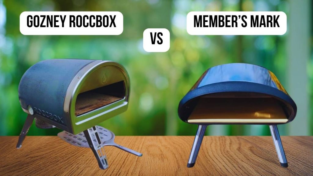 comparison Gozney Roccbox vs Member’s Mark