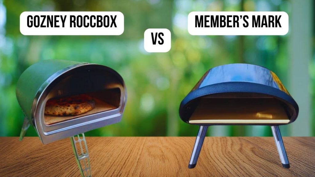 Gozney Roccbox VS Member’s Mark: Temperature Control