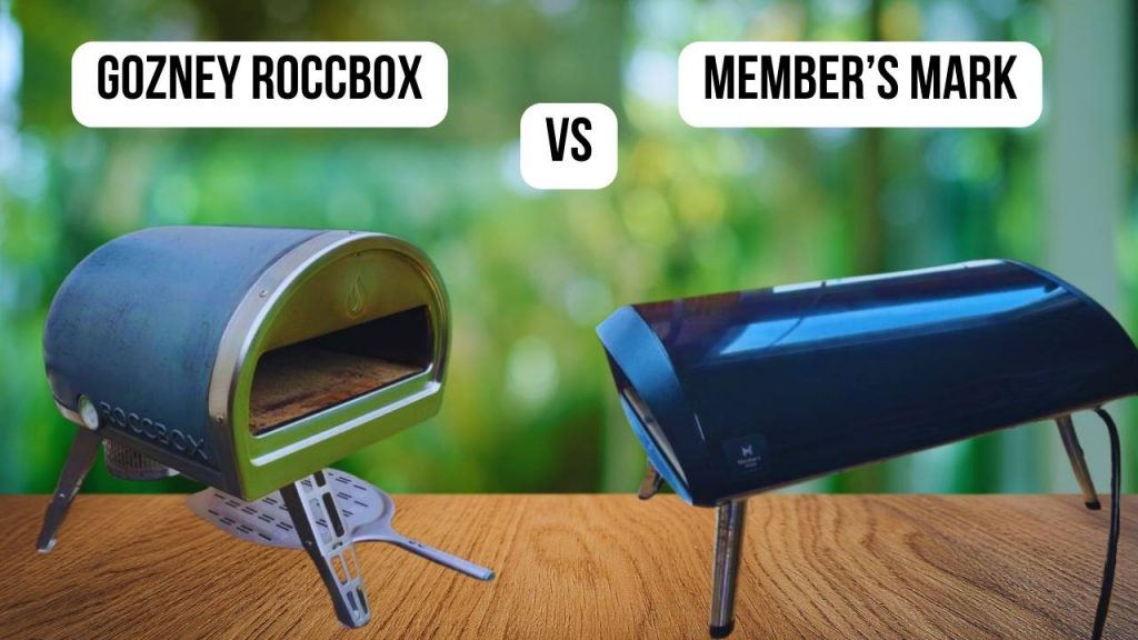 choice between the Gozney Roccbox and the Member’s Mark Pizza Oven