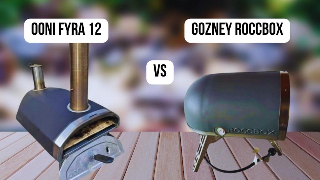 Gozney Roccbox VS Ooni Fyra 12: Power Source