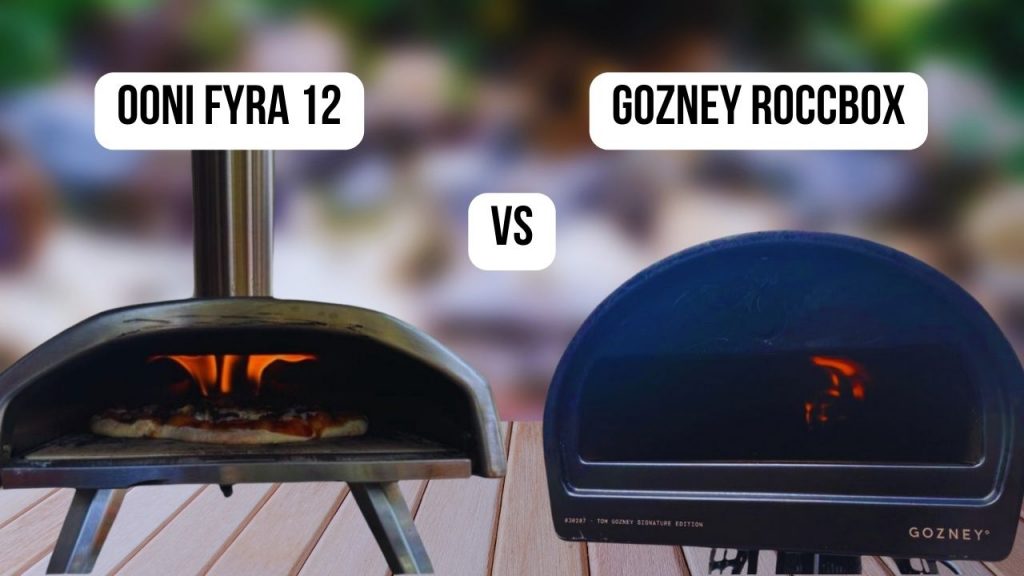 Gozney Roccbox VS Ooni Fyra 12: Temperature Control