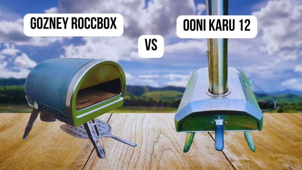 comparison Gozney Roccbox vs Ooni Karu 12