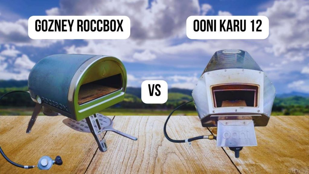 Gozney Roccbox VS Ooni Karu 12: Power Source