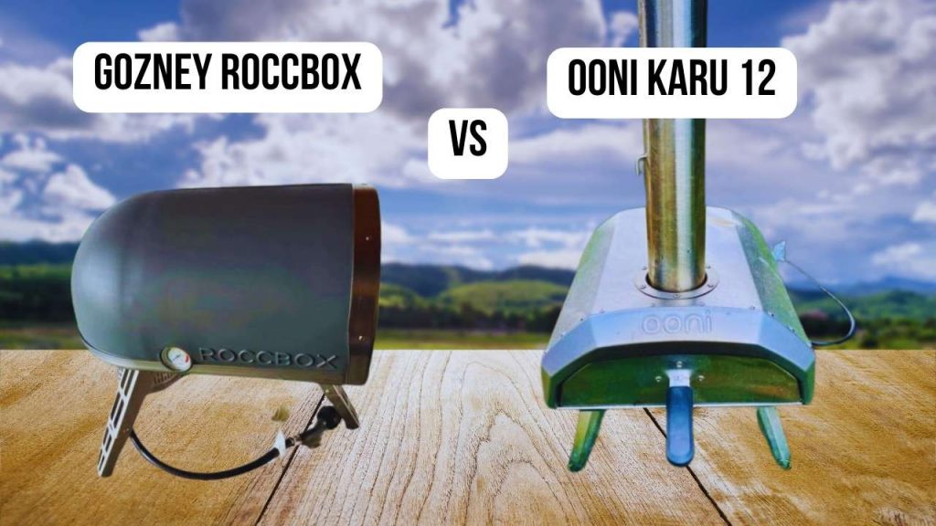 Gozney Roccbox vs Ooni Karu 12