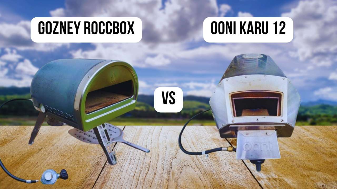 Gozney Roccbox VS Ooni Karu 12 What’s the TopRated Pizza Oven?