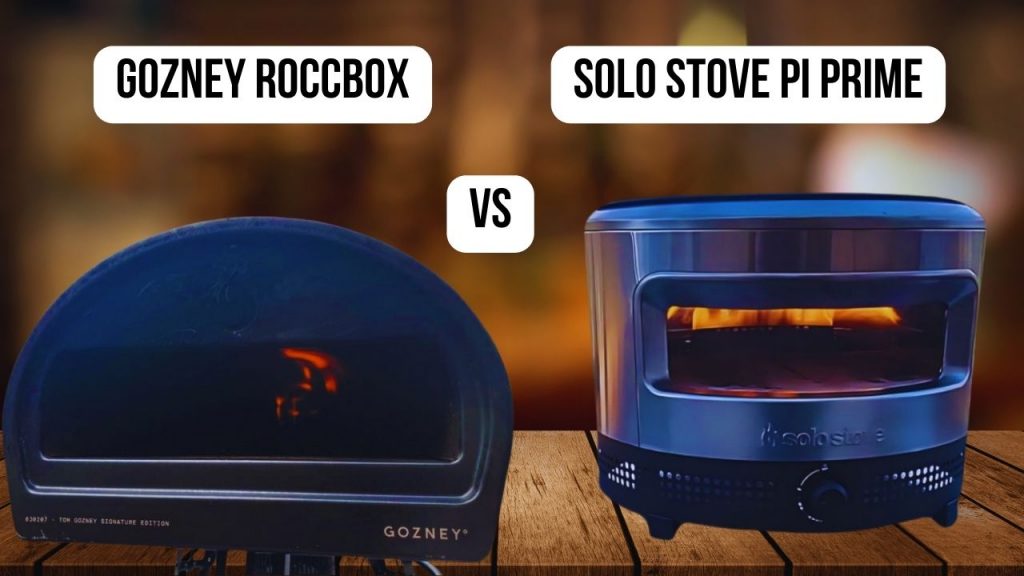 Gozney Roccbox VS Solo Stove Pi Prime: Temperature Control