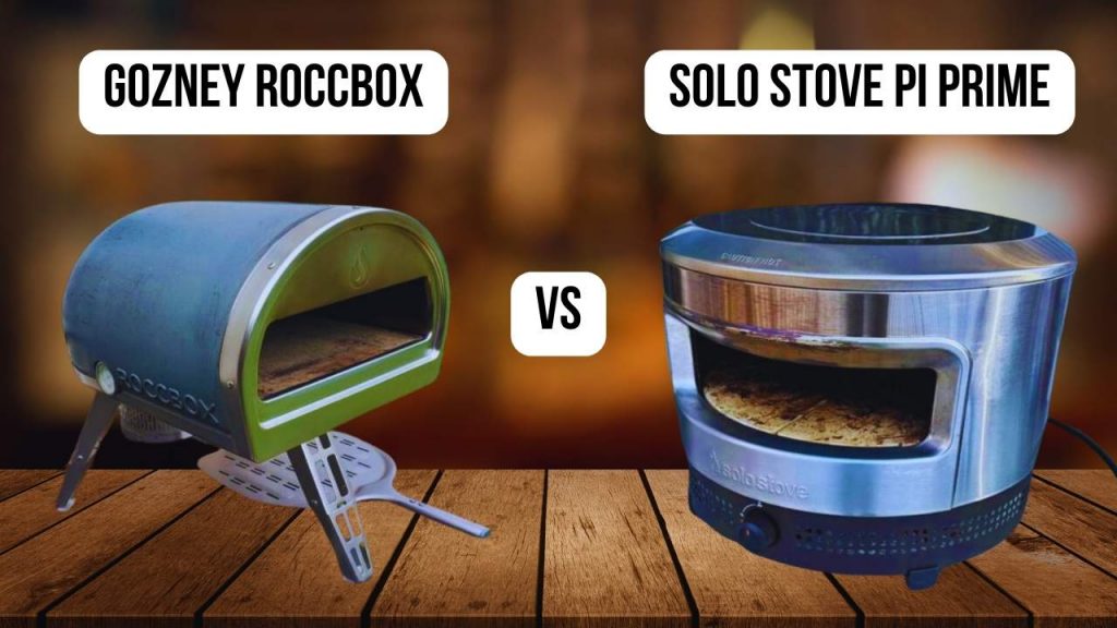 Gozney Roccbox VS Solo Stove Pi Prime: Power Source