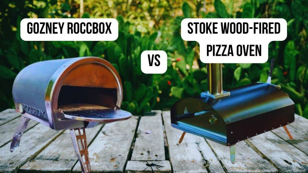 comparison Gozney Roccbox vs Stoke Wood-Fired Pizza Oven