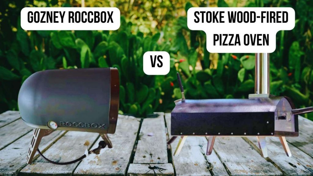 Gozney Roccbox VS Stoke: Power Source