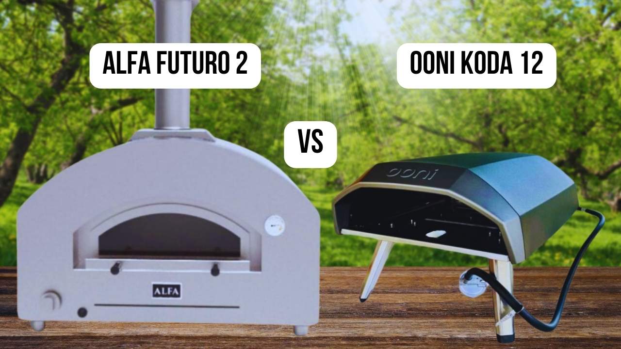 featured image of comparison Ooni Koda 12 vs Alfa Futuro 2