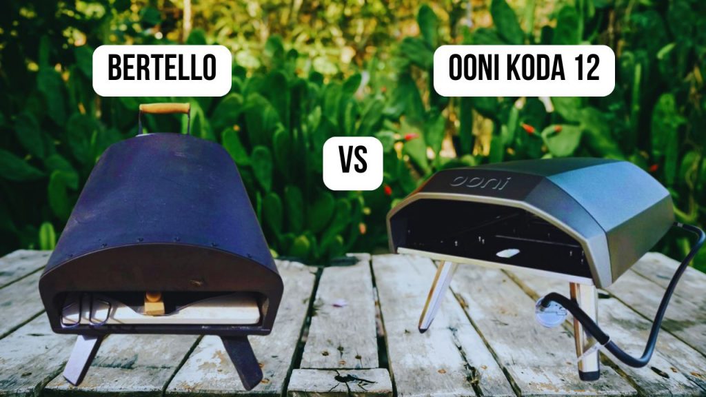 comparison Ooni Koda 12 vs Bertello