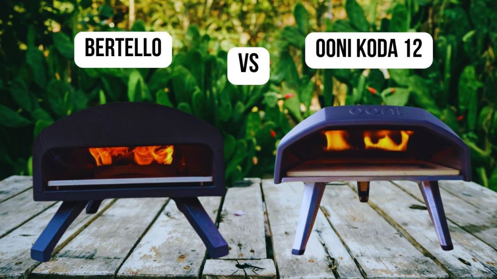 Ooni Koda 12 VS Bertello: Temperature Control