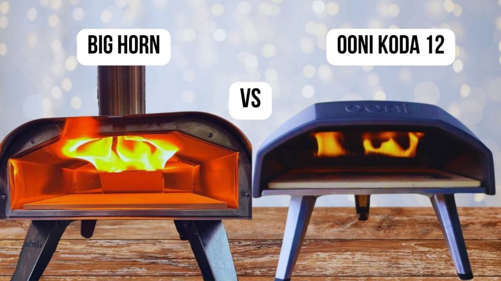 Ooni Koda 12 VS Big Horn: Temperature Control