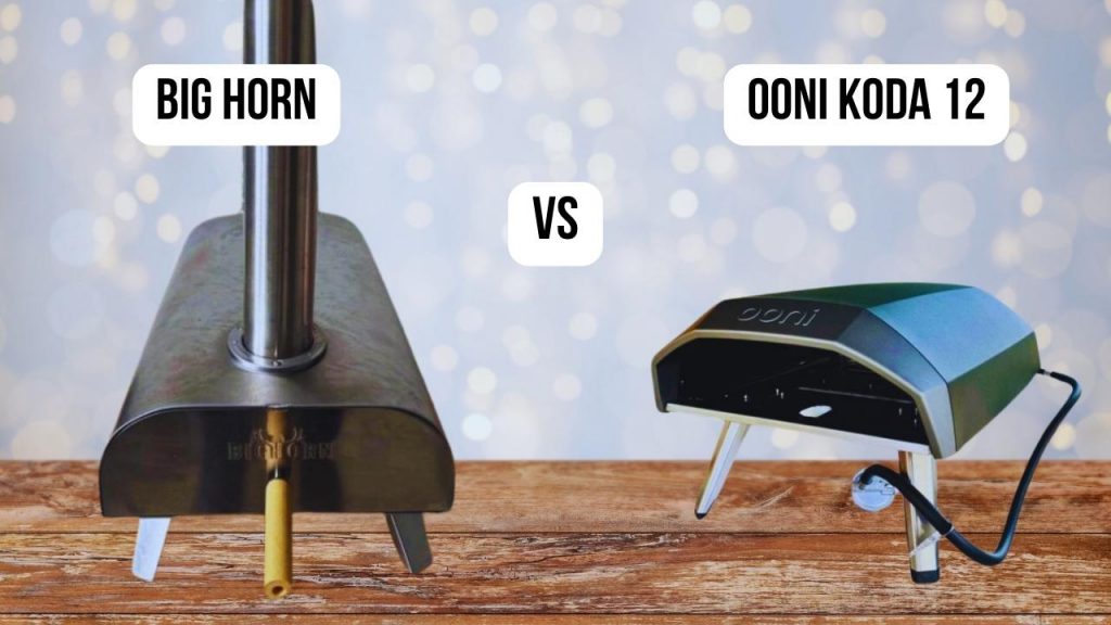 comparison Ooni Koda 12 vs Big Horn