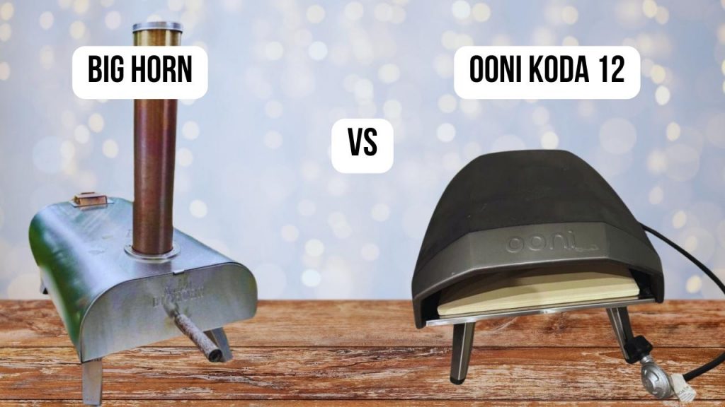 Ooni Koda 12 VS Big Horn: Power Source