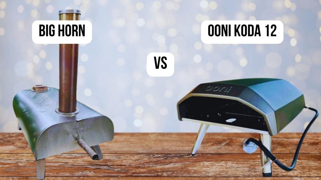 conclusion comparison Ooni Koda 12 vs Big Horn