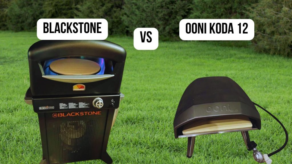 Conclusion of comparison Ooni Koda 12 vs Blackstone 