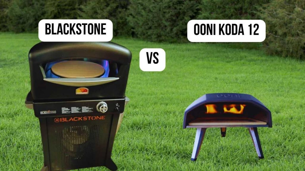 Ooni Koda 12 VS Blackstone: Temperature Control