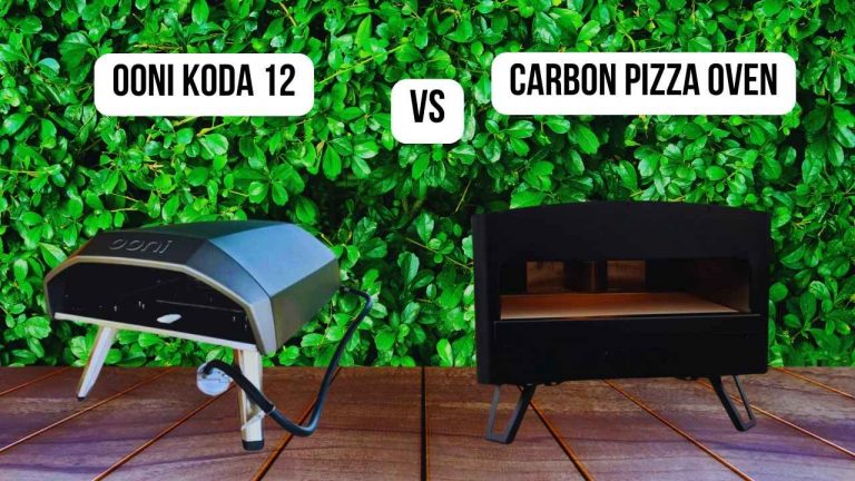 featured image of Ooni Koda 12 vs Carbon Pizza Oven