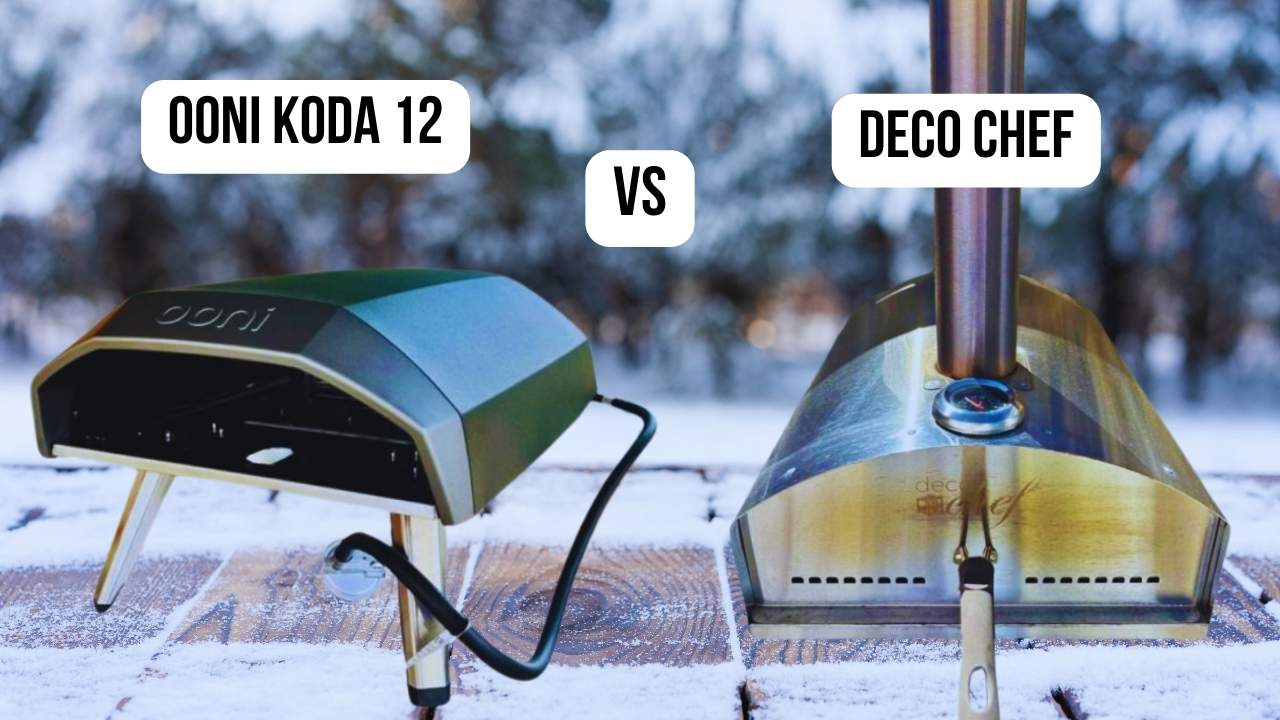 featured image of comparison Ooni Koda 12 vs Deco Chef