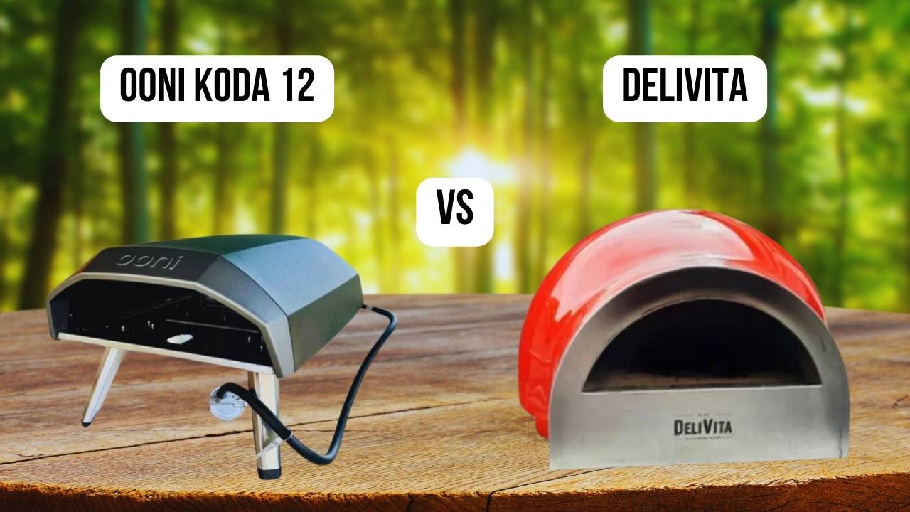 featured image of comparison Ooni Koda 12 vs DeliVita