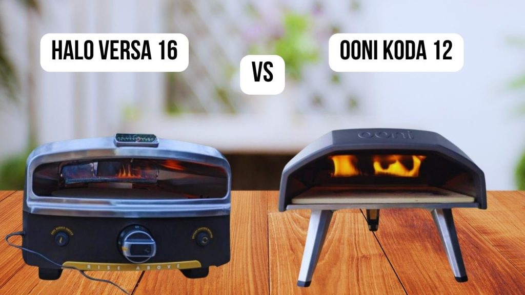 Ooni Koda 12 VS Halo Versa 16: Power Source