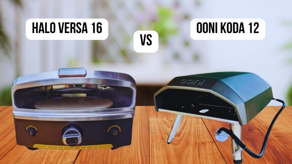 Conclusion Ooni Koda 12 vs Halo Versa 16