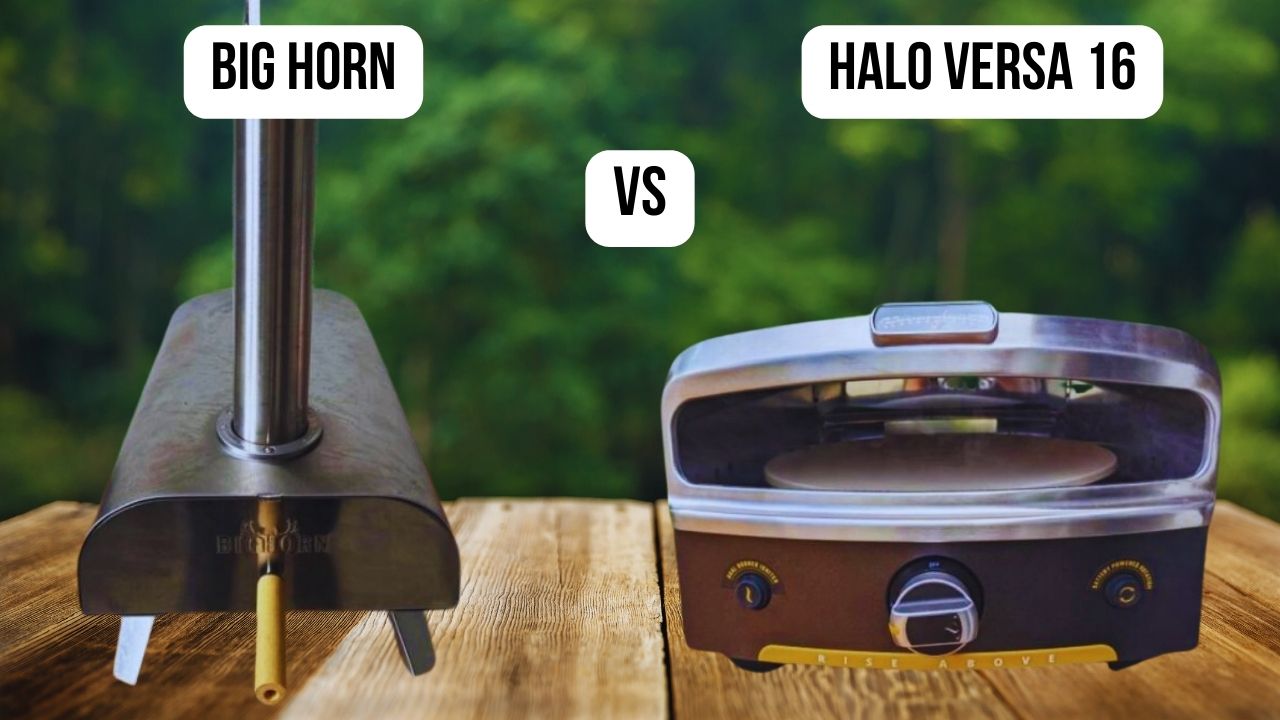 featured image comparison Ooni Koda 12 vs Halo Versa 16