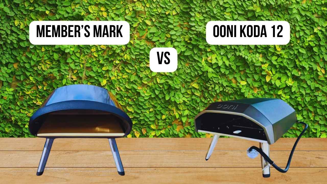 featured image og comparison Ooni Koda 12 vs Member’s Mark