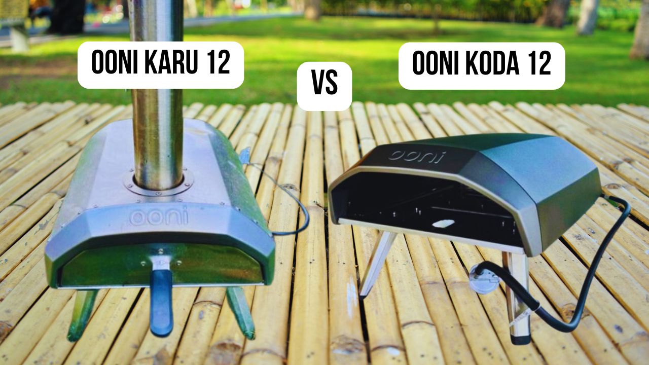 featured image comparison Ooni Koda 12 vs Ooni Karu 12