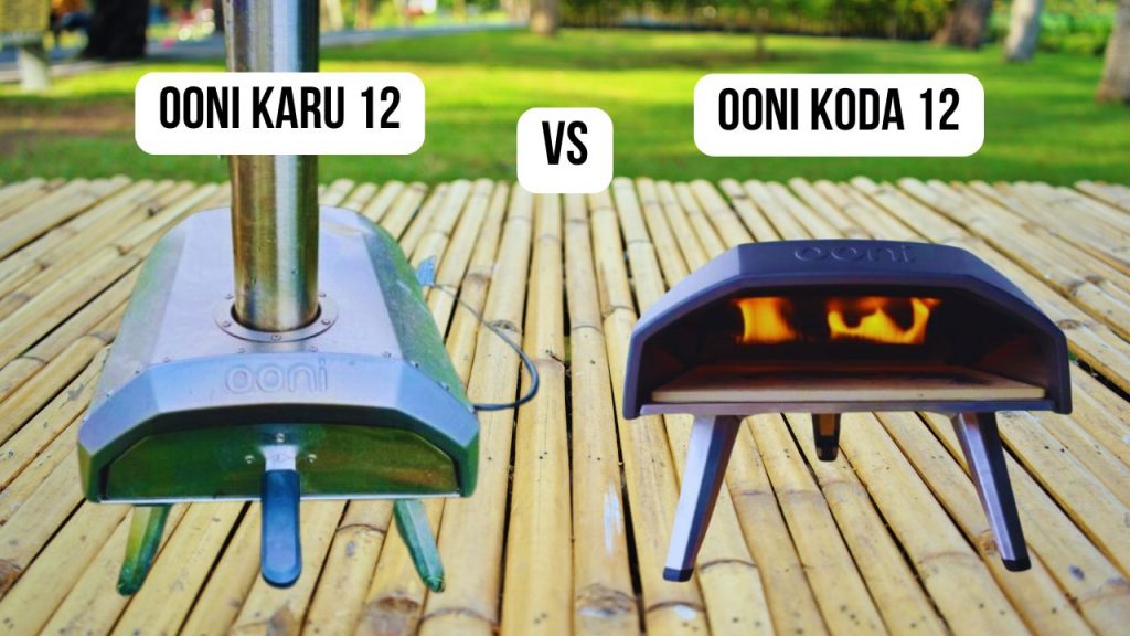 Ooni Koda 12 VS Ooni Karu 12: Temperature Control