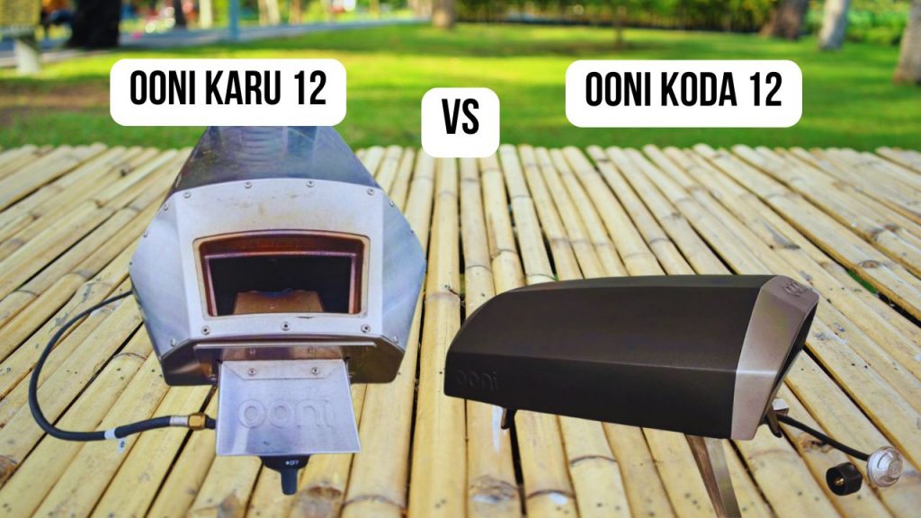 Ooni Koda 12 VS Ooni Karu 12: Power Source