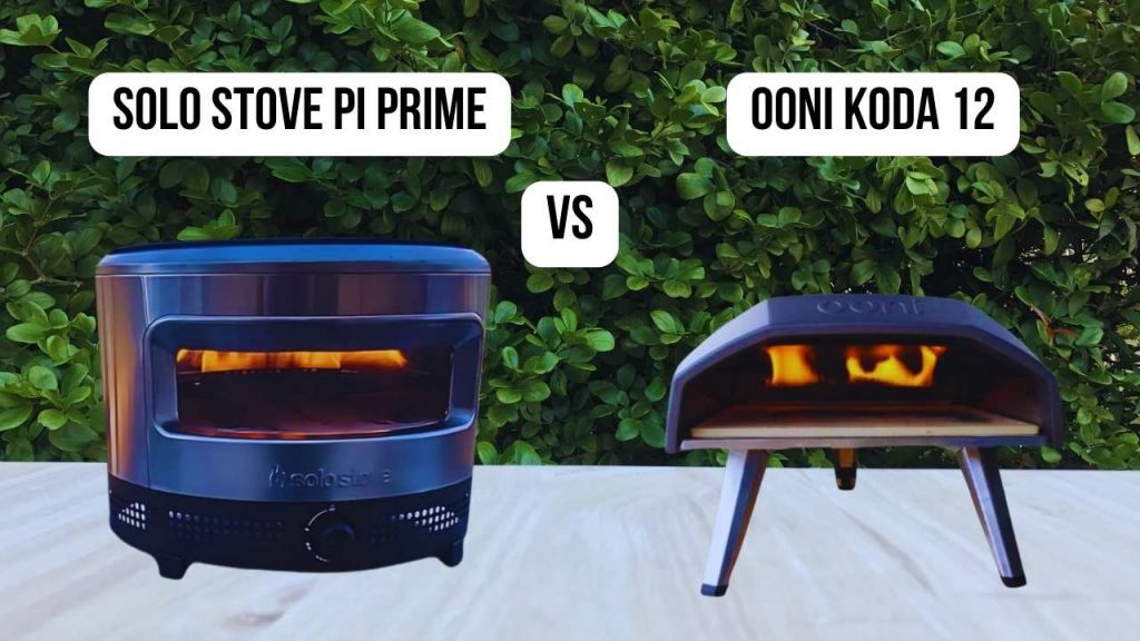 Ooni Koda 12 VS Solo Stove Pi Prime: Temperature Control