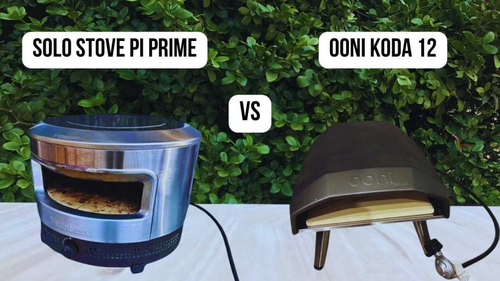 Ooni Koda 12 VS Solo Stove Pi Prime: Power Source