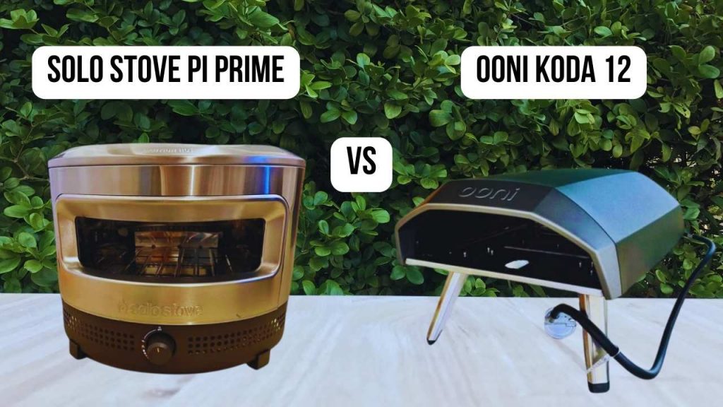 Conclusion of comparison Ooni Koda 12 vs Solo Stove Pi Prime 