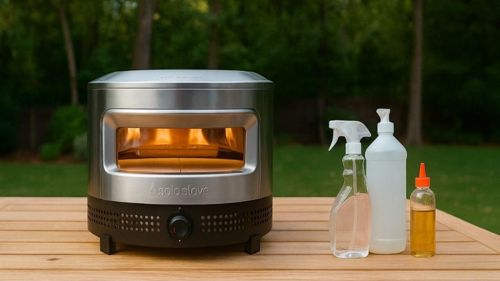 How To Clean the Solo Stove Pi Prime