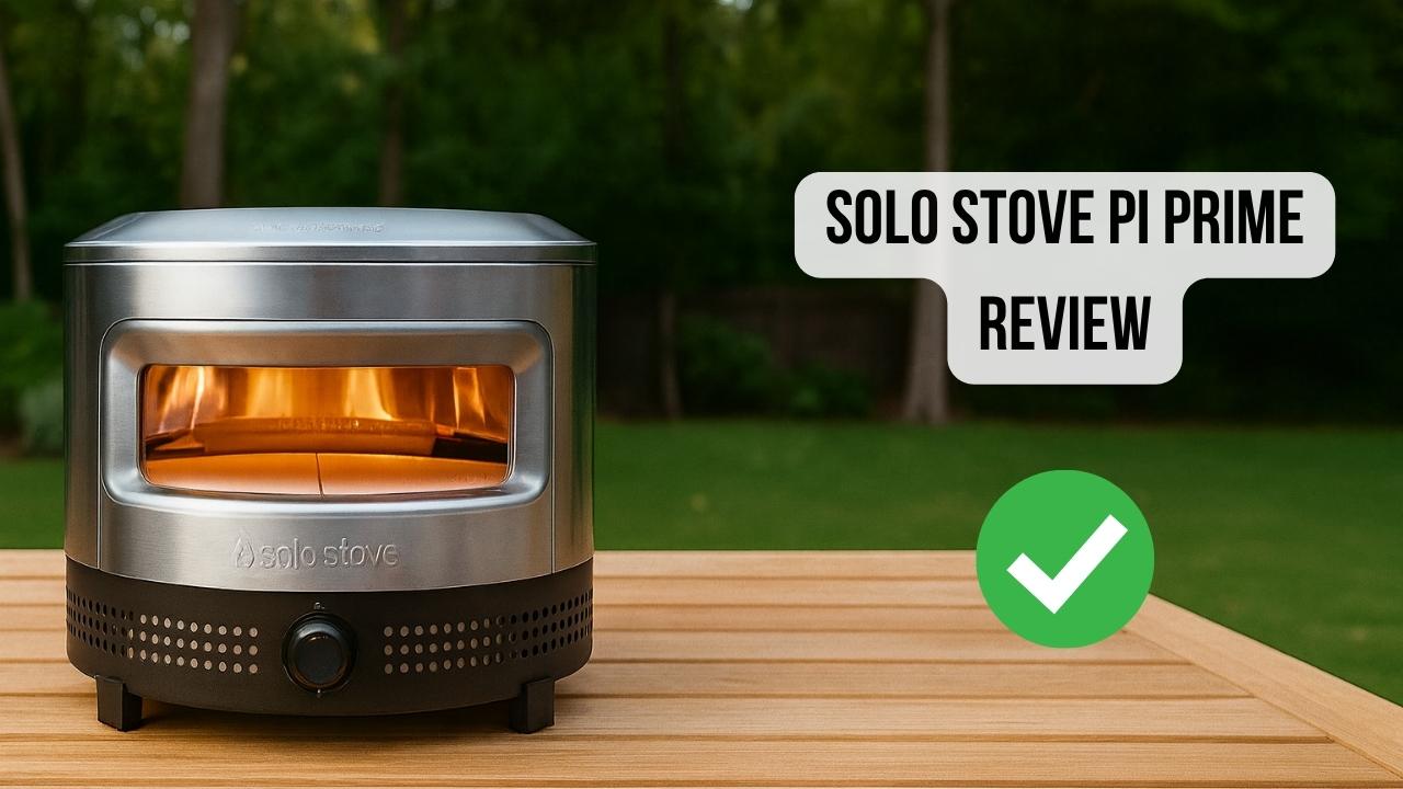 featured immage of Solo Stove Pi Prime Pizza Oven Review: Efficiency, Design, and Taste Test