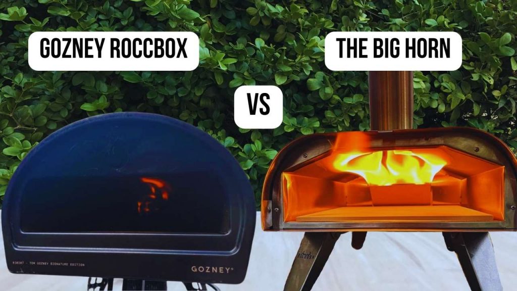 Gozney Roccbox VS Big Horn: Temperature Control