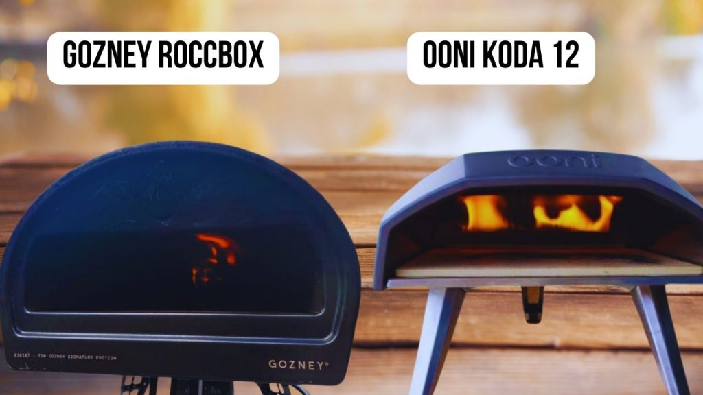 Gozney Roccbox VS Ooni Koda 12: Temperature Control