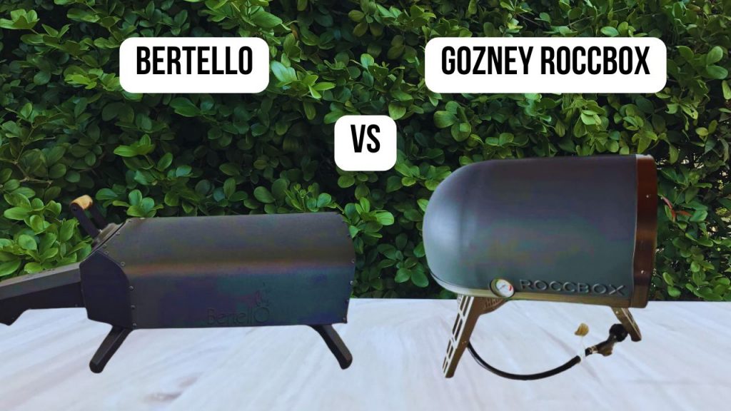 power source Gozney Roccbox vs Bertello