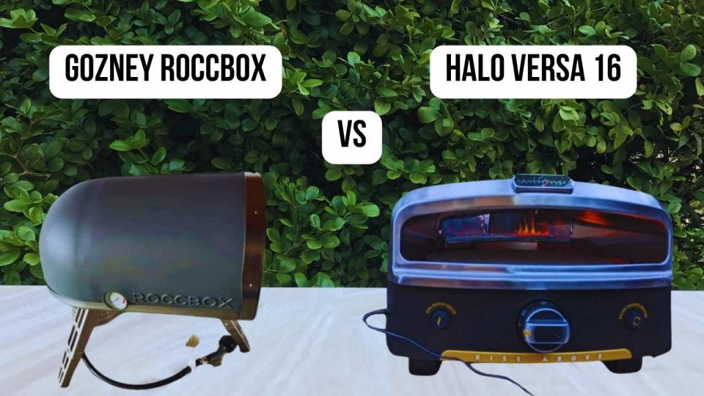 Gozney Roccbox VS Halo Versa 16: Power Source