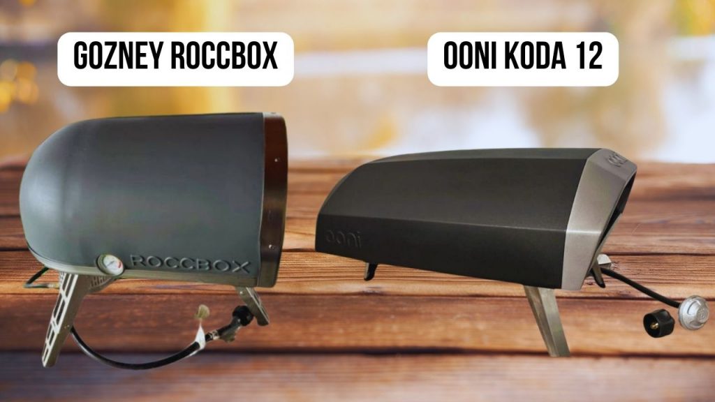 Gozney Roccbox VS Ooni Koda 12: Power Source