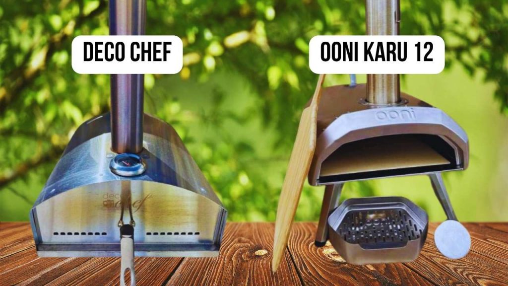 Ooni Karu 12 VS Deco Chef: Power Source