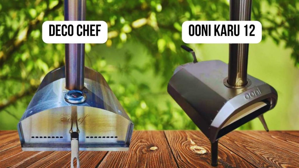 Ooni Karu 12 VS. Deco Chef