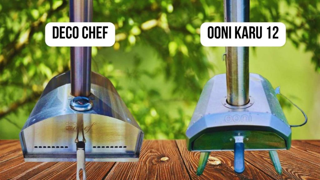 conclusion of Ooni Karu 12 VS. Deco Chef