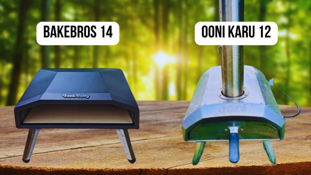 Final Thoughts of comparison Ooni Karu VS. Bakebros 14