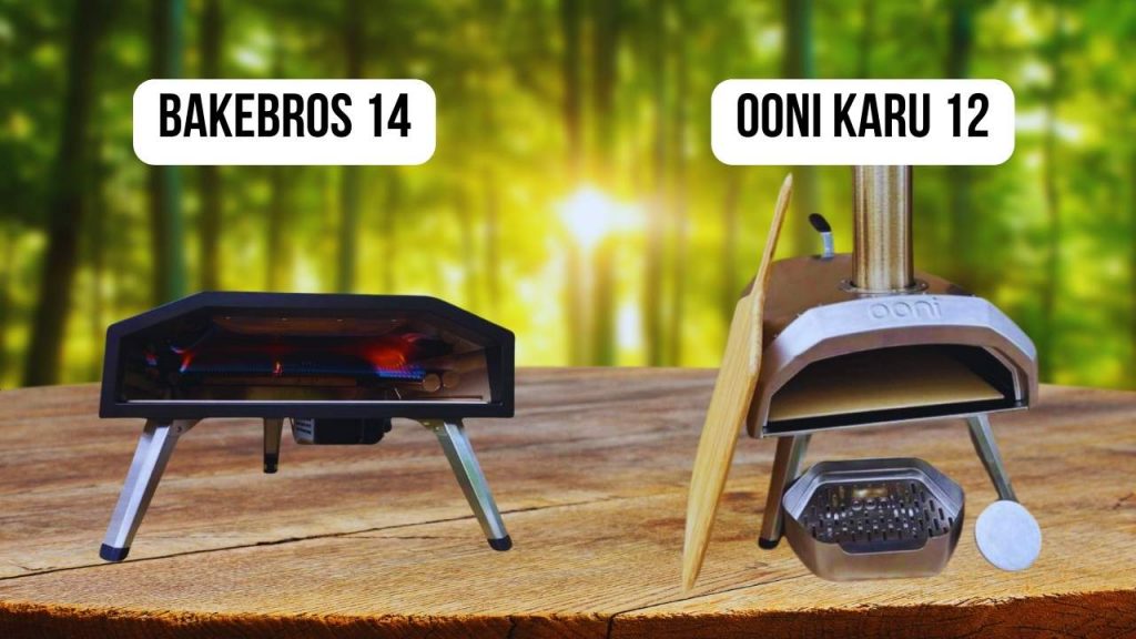 Ooni Karu 12 VS Bakebros 14: Temperature Control